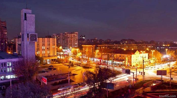 Прямые рейсы в Бишкек